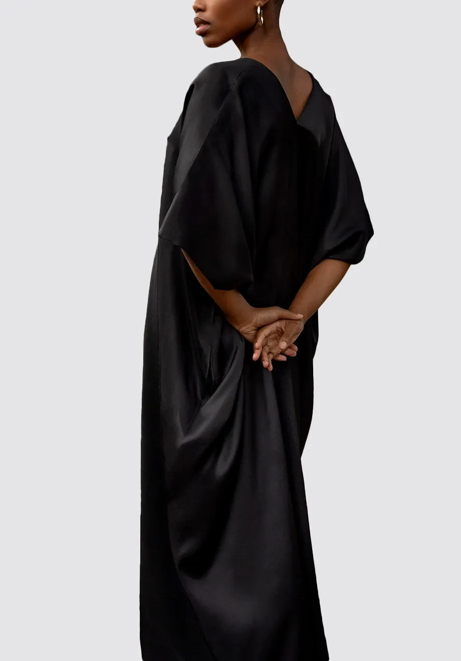 Kin Kaftan | Black Shimmer