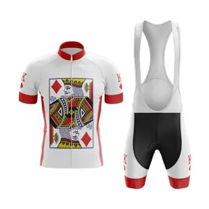 King Playing Cards (KING-DIAMOND) Club Cycling Kit