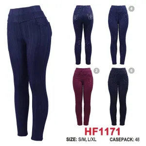 Lady Winter Warm Pants Lining Leggings HF1171