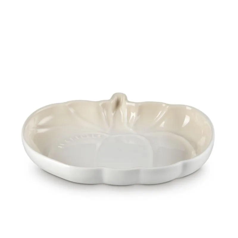 Le Creuset Pumpkin Dish Medium Meringue