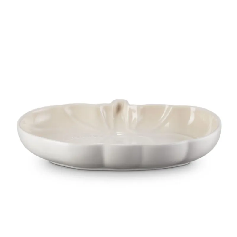 Le Creuset Pumpkin Dish Medium Meringue