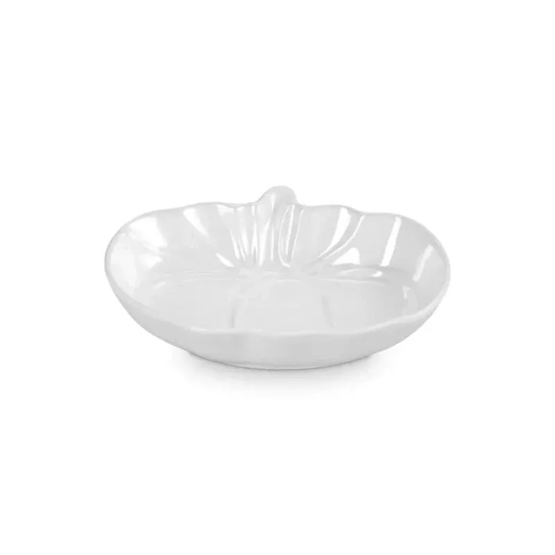 Le Creuset Pumpkin Dish Medium White