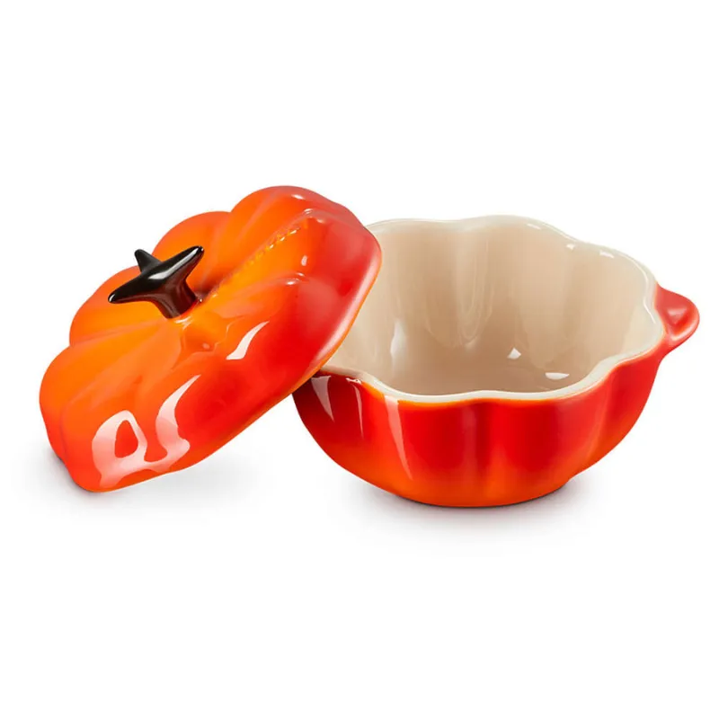 Le Creuset Pumpkin Mini Casserole 300ml