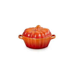 Le Creuset Stoneware Pumpkin Mini Casserole Volcanic