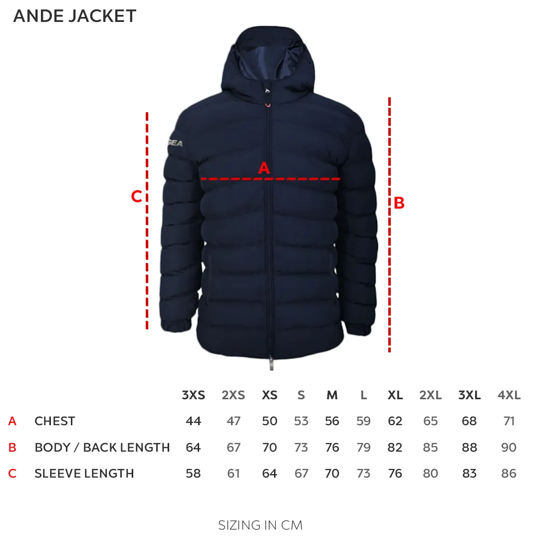 Legea Ande Jacket Navy