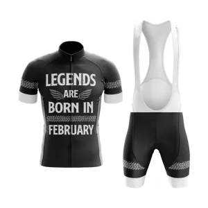 Legends are born in (V1-FEB) Club Cycling Kit