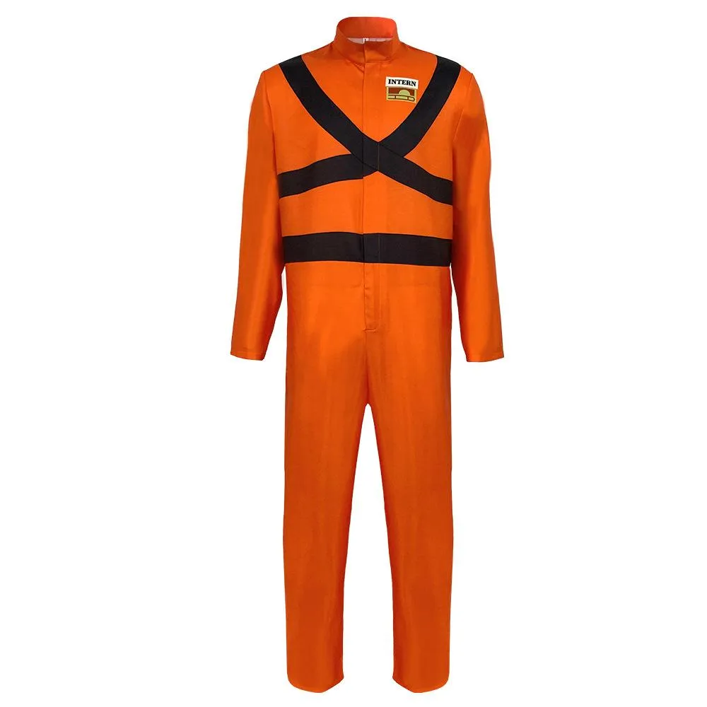 Lethal Company Uniform Game Cosplay Costume Halloween