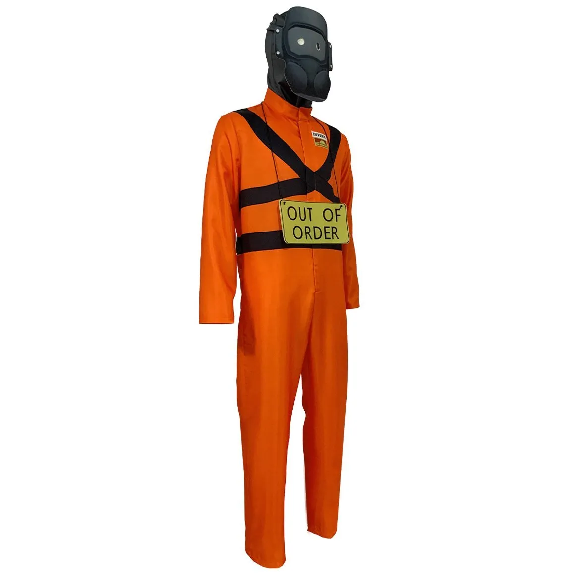 Lethal Company Uniform Game Cosplay Costume Halloween