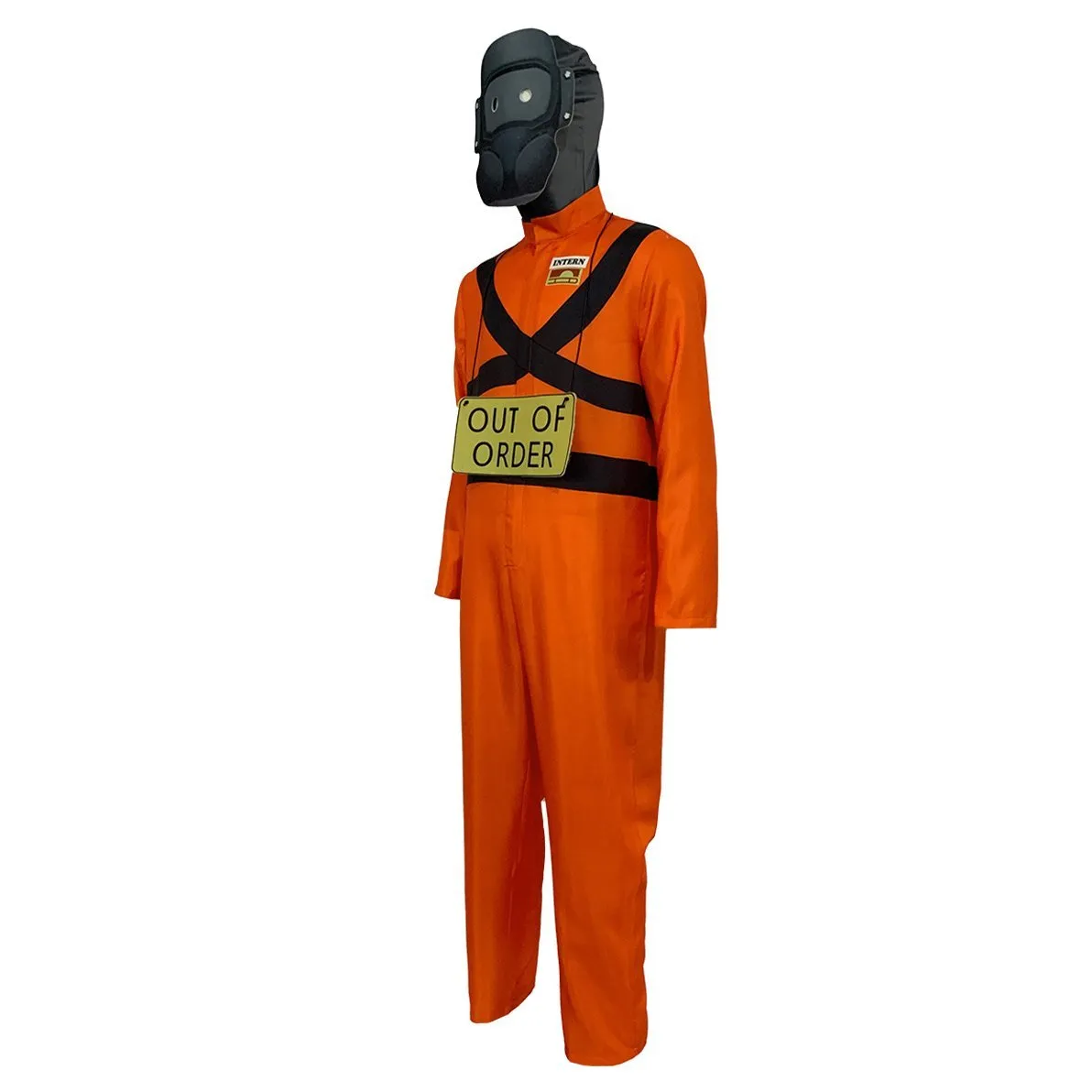 Lethal Company Uniform Game Cosplay Costume Halloween