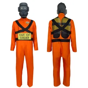 Lethal Company Uniform Game Cosplay Costume Halloween