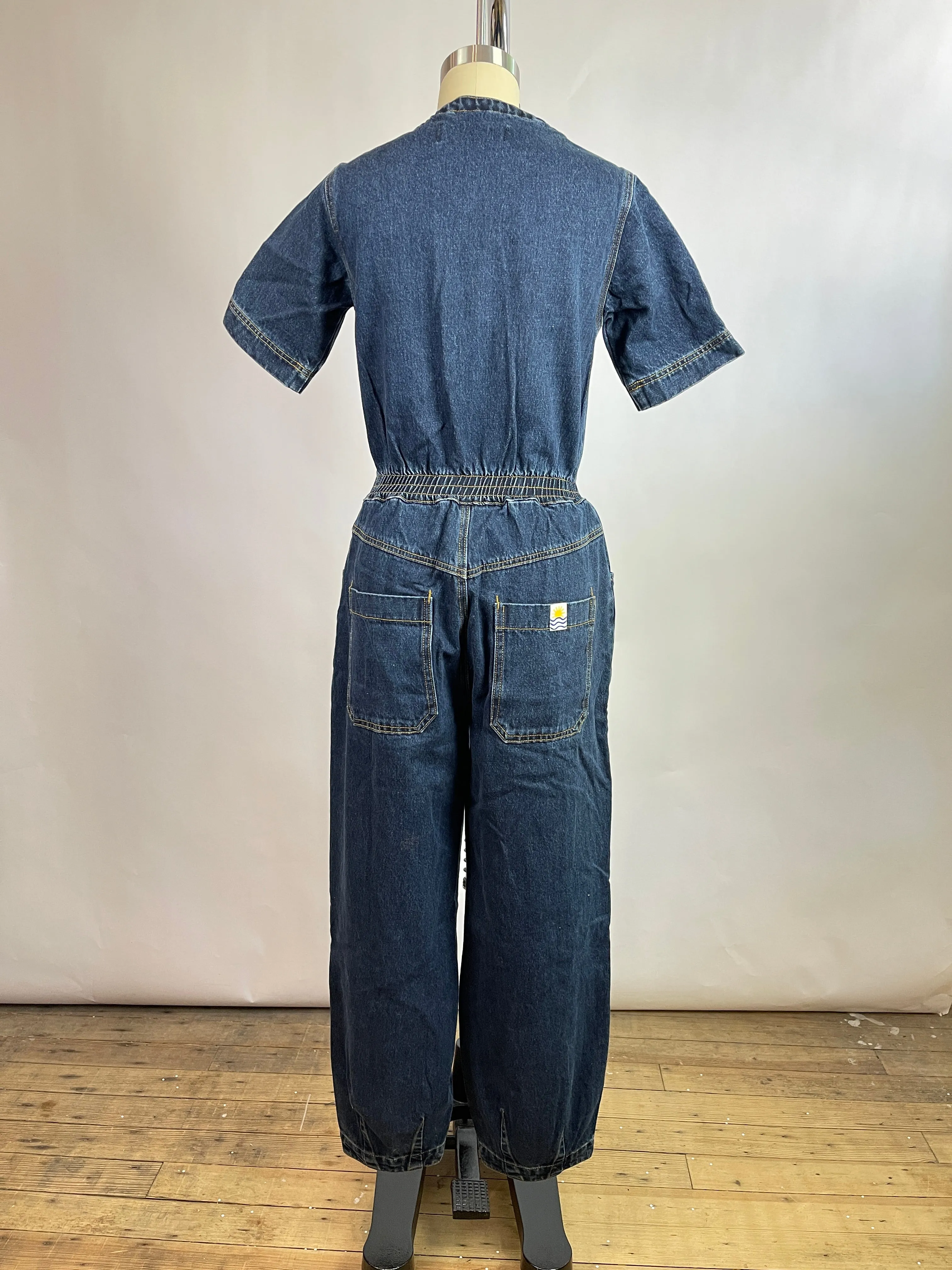 LF Markey Denim Jumpsuit (2/XS)