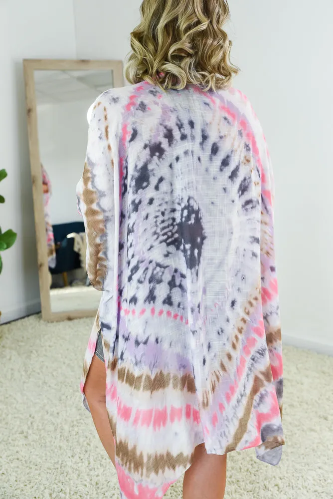 Life is Beautiful Kimono [Online Exclusive]