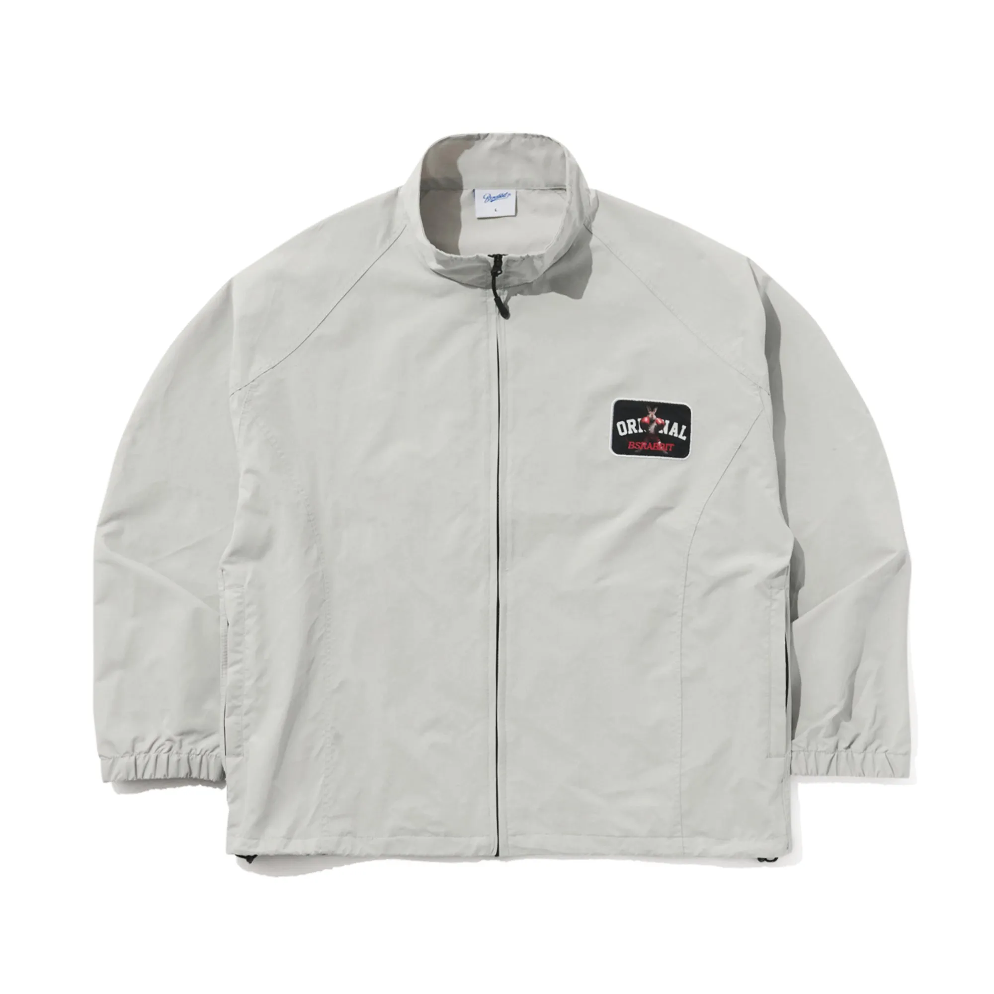 LIGHT WEIGHT WP TRACK JACKET GRAY