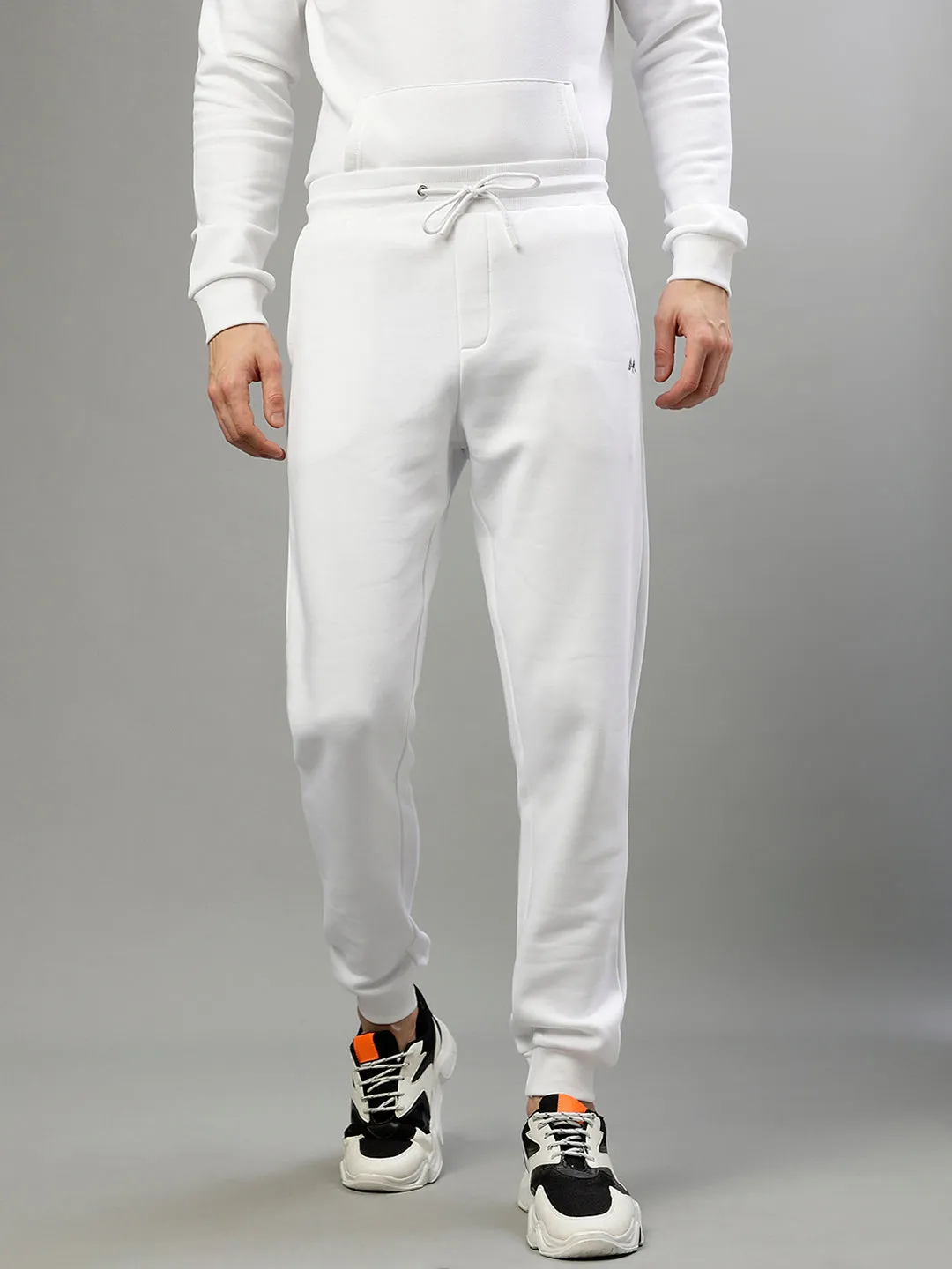 Lindbergh Men Solid Regular Fit Track Pants