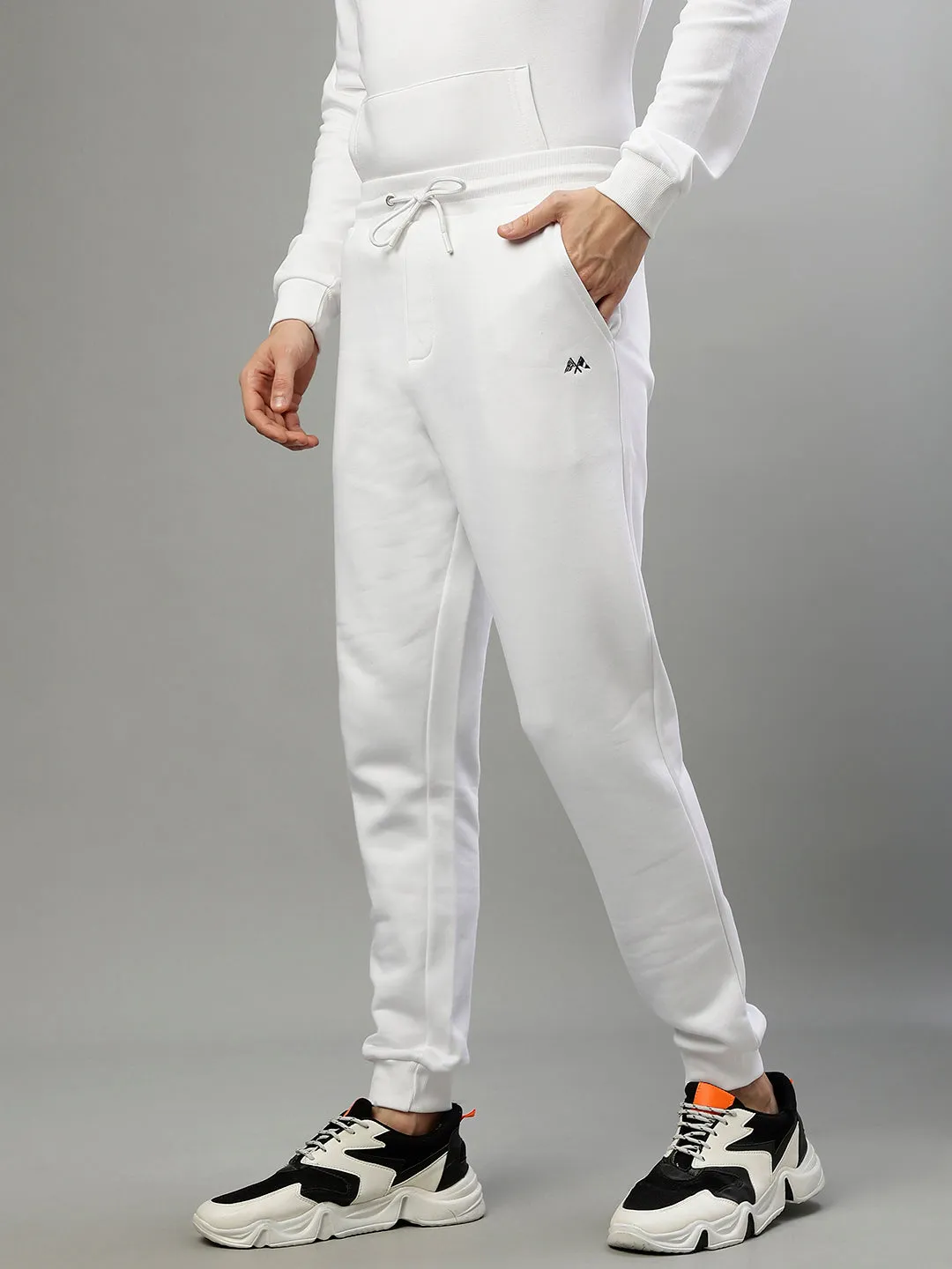 Lindbergh Men Solid Regular Fit Track Pants