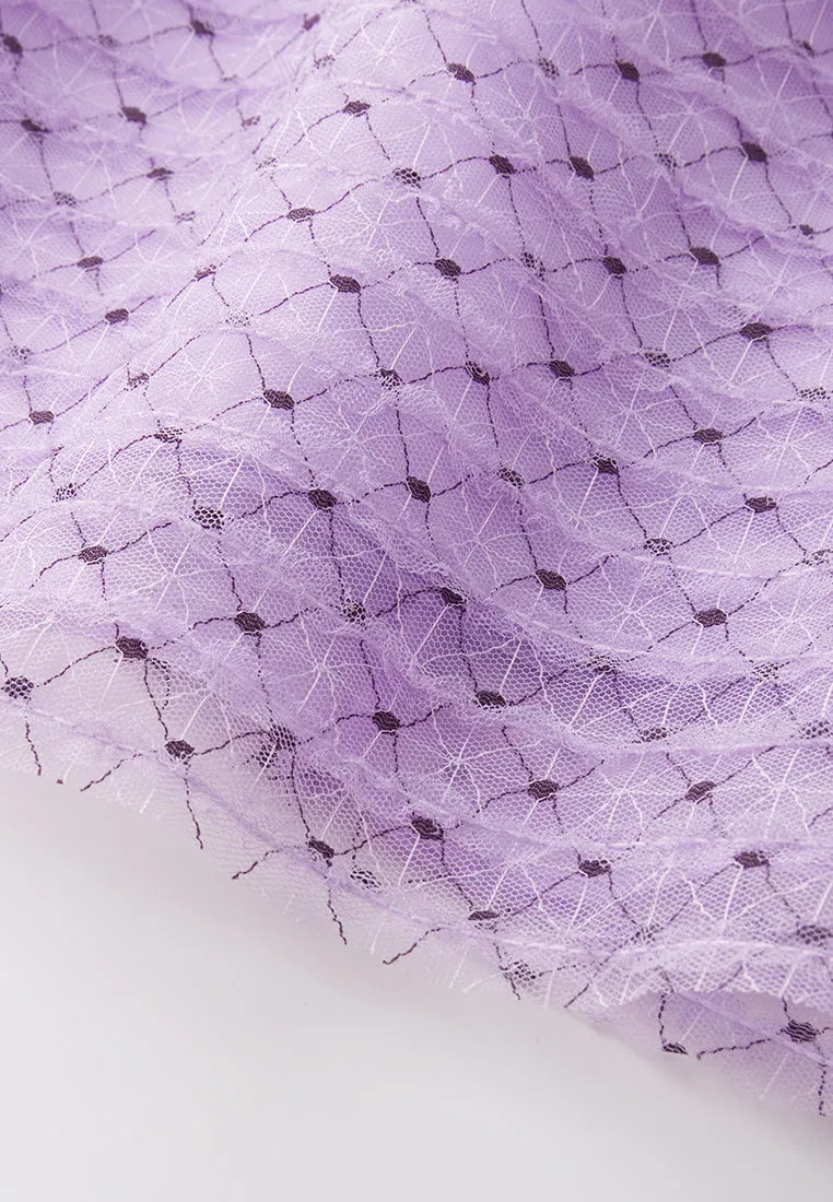 Lithe Lilac Layered Skirt