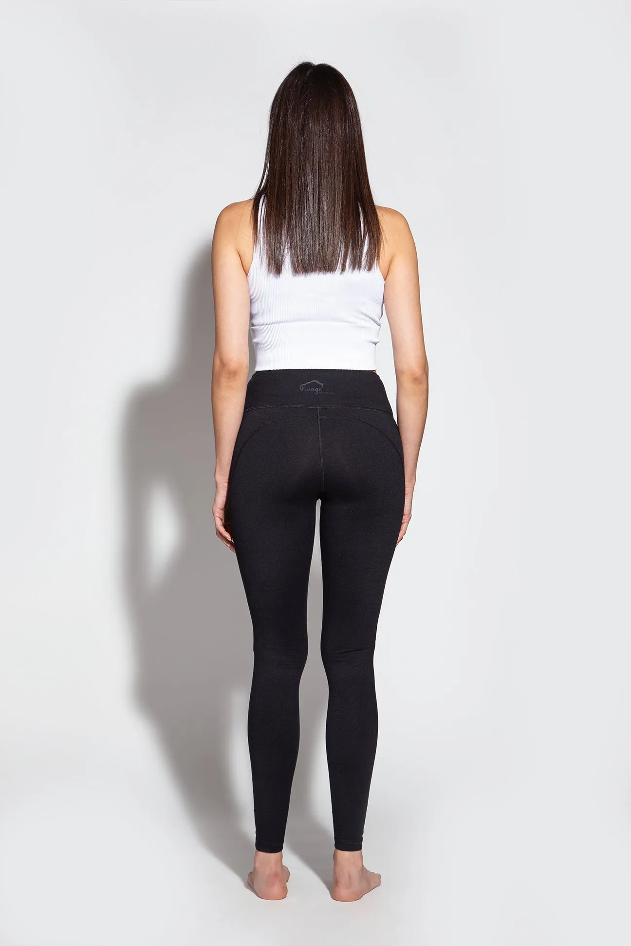 Lizzie Premium Legging (Black)