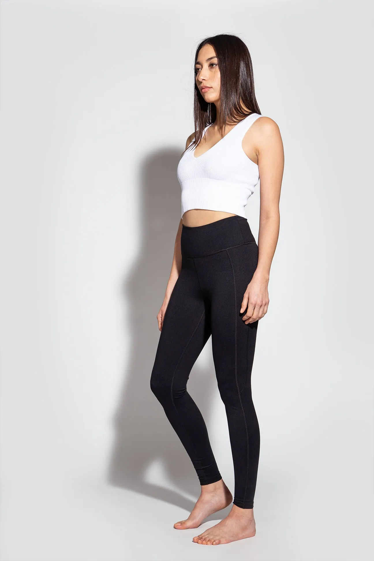 Lizzie Premium Legging (Black)