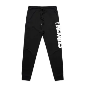 Logo Track Pants (Black)