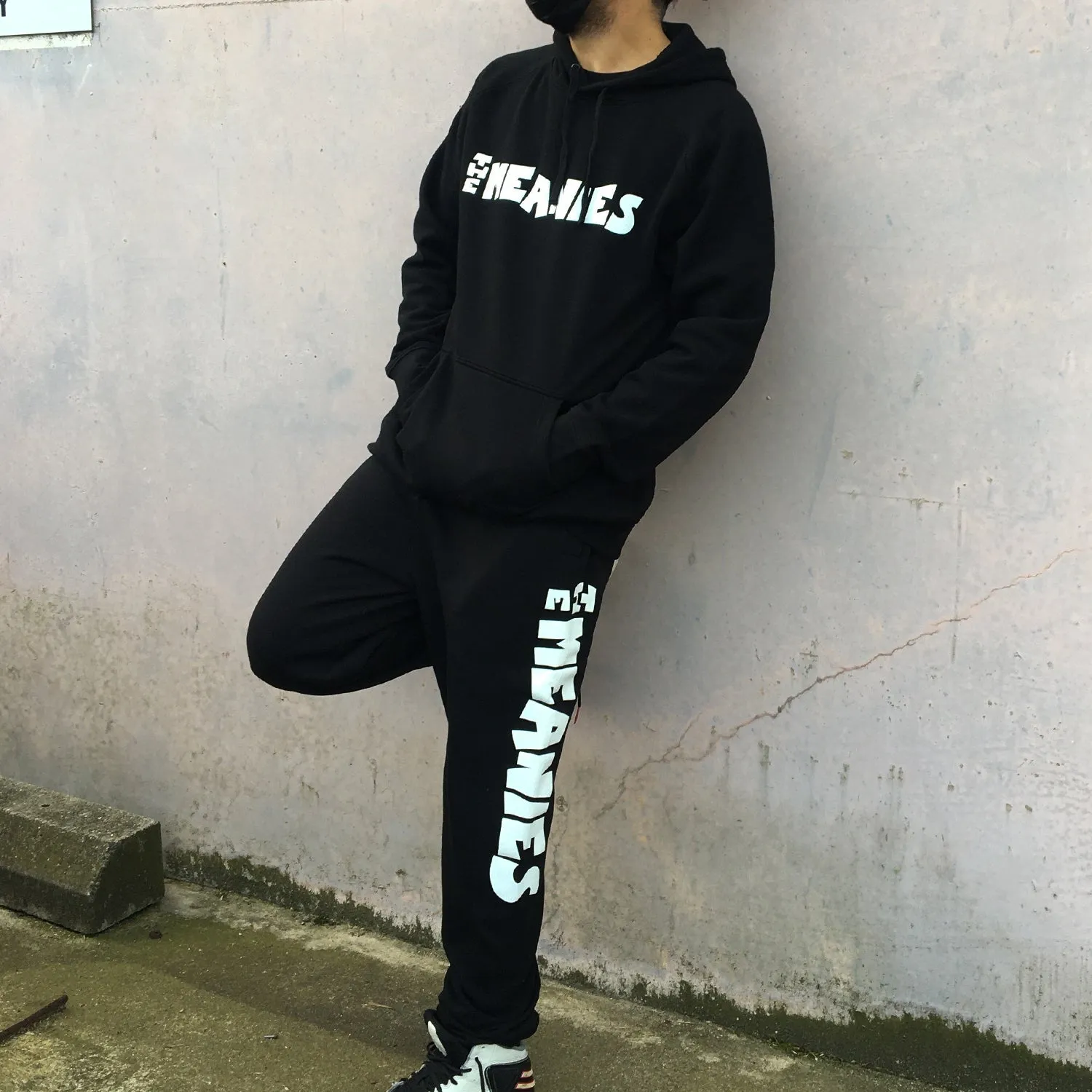 Logo Track Pants (Black)