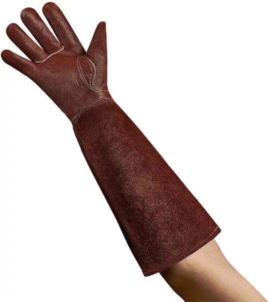 Long Gardening Gloves - Thorn Proof Rose Pruning Gloves