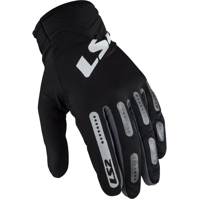 Ls2 Bend Man Gloves Black Grey