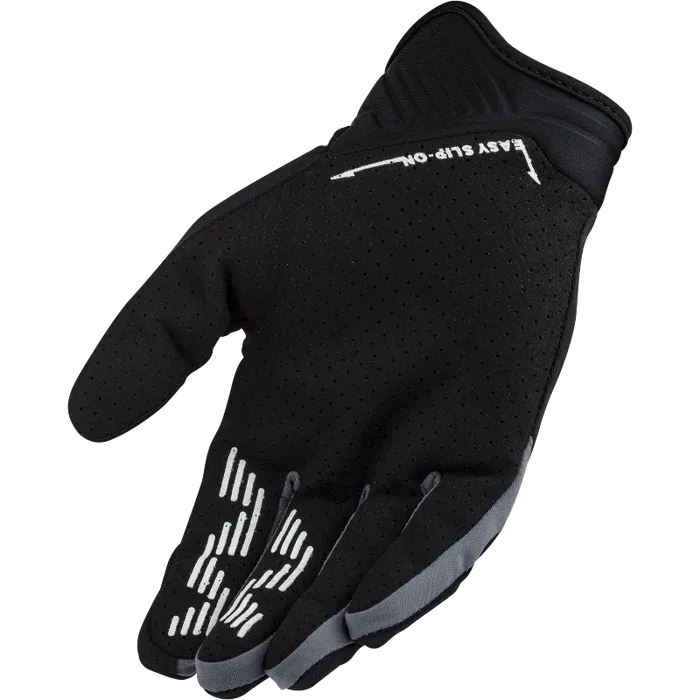 Ls2 Bend Man Gloves Black Grey