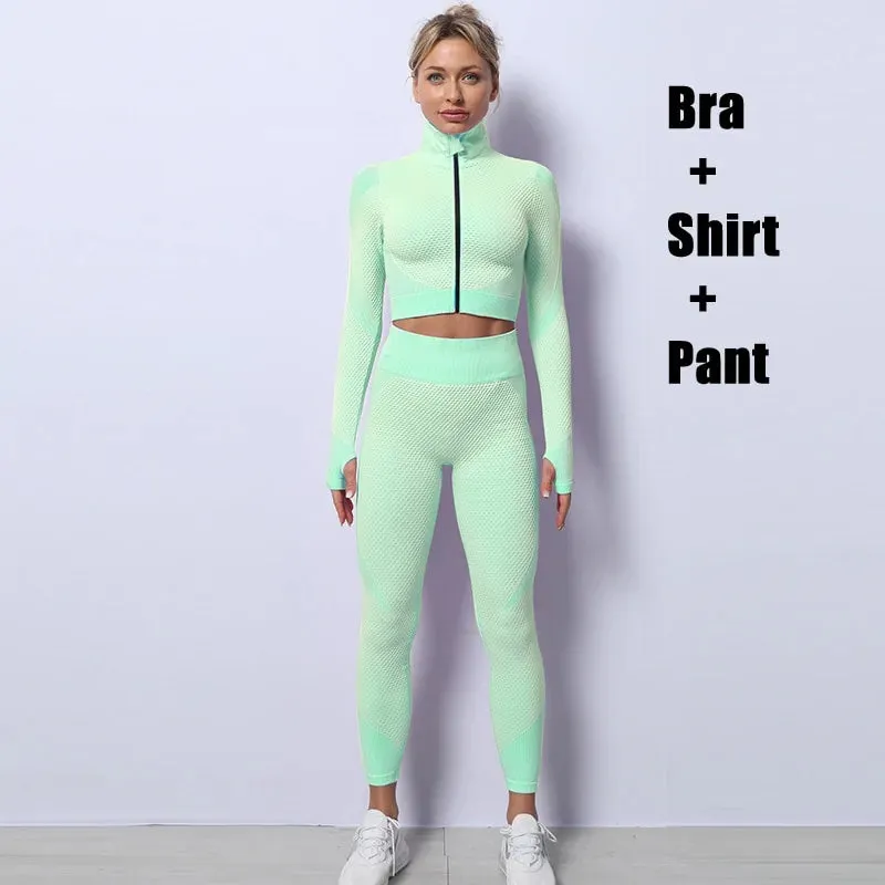 Luxuria Women's Yoga Set