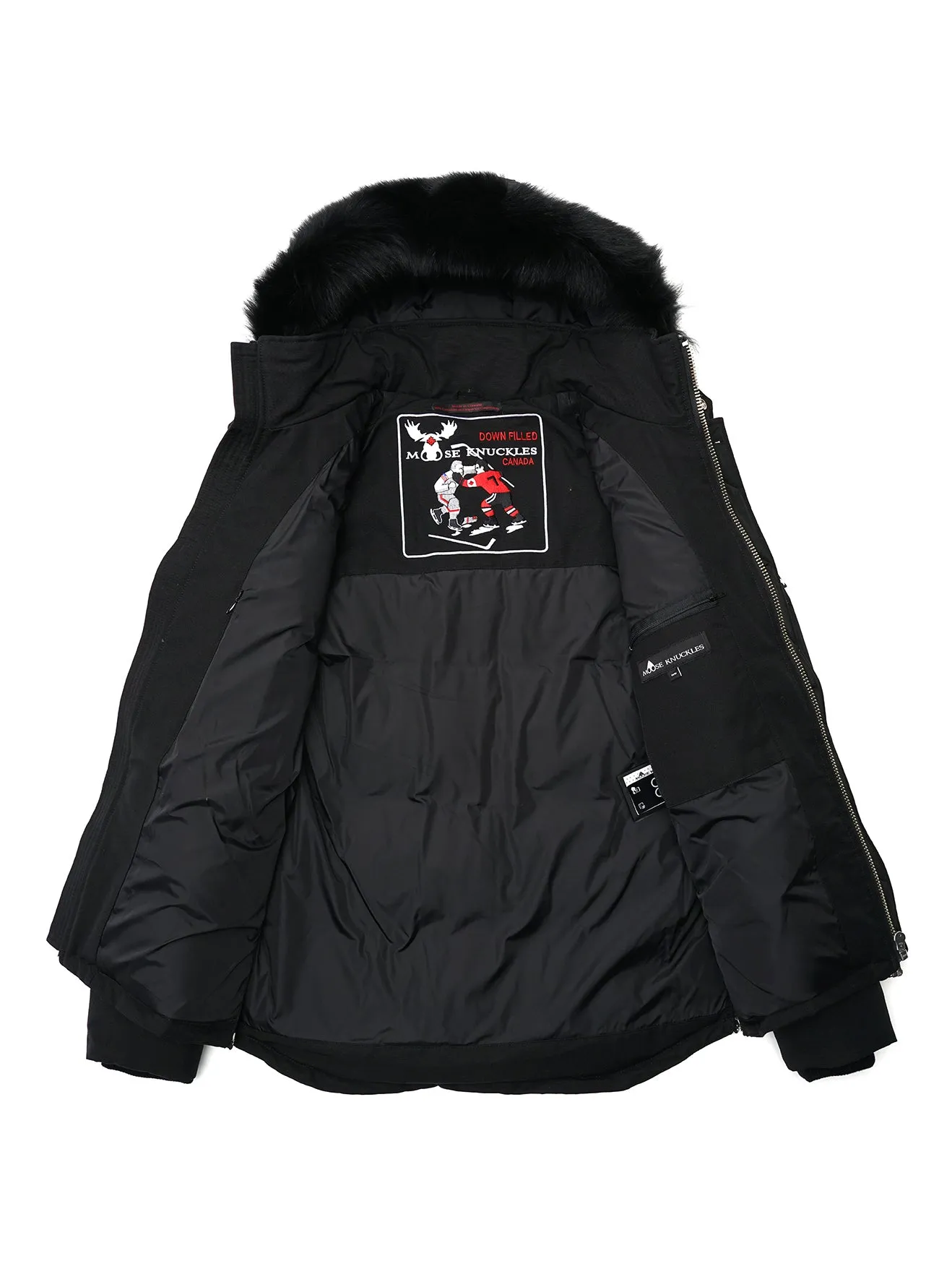 M 3Q JACKET_BLACK BLACK