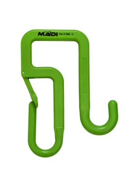 MADI 3” Bucket Hook W/ Safety Gate - SBH-3