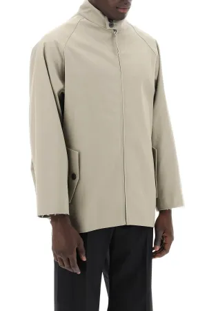 Maison Margiela "jacket With Curved Back (Size - 48)