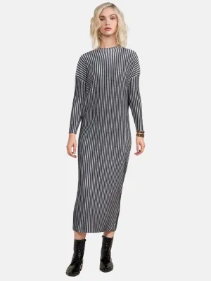 Marcel Dress in Black / White