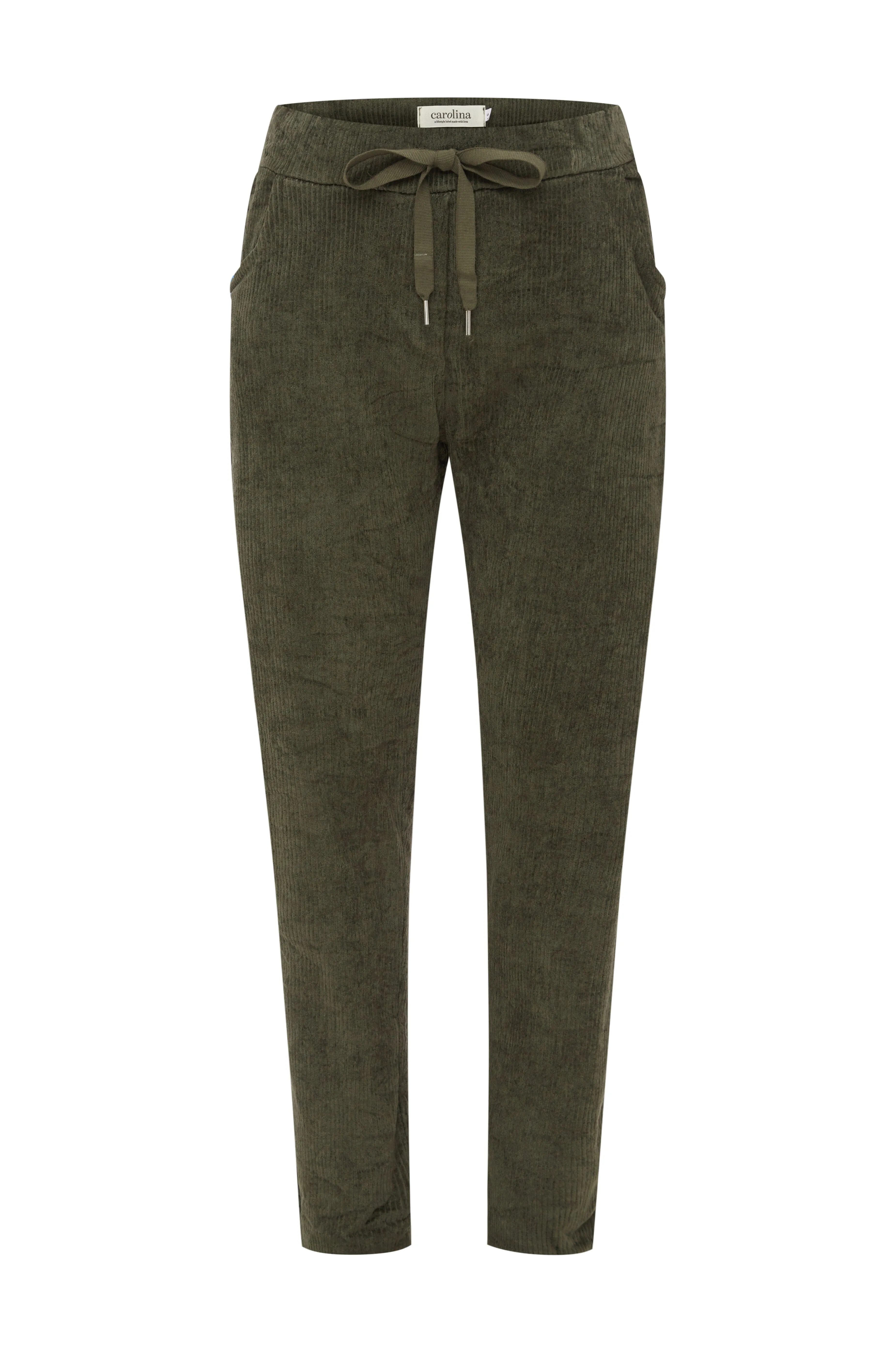 Maricela Corduroy Jogger Olive