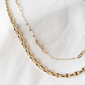 Mariner 18K Gold Chain