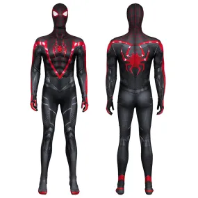 Marvel Spider-Man 2 Miles Morales Cosplay Costume