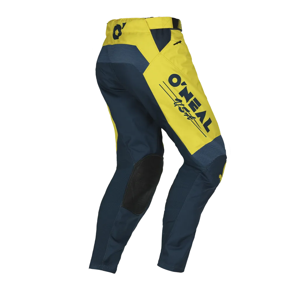 Mayhem Bullet Pants Yellow/Blue