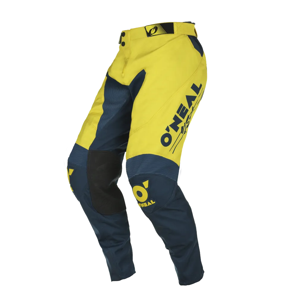 Mayhem Bullet Pants Yellow/Blue