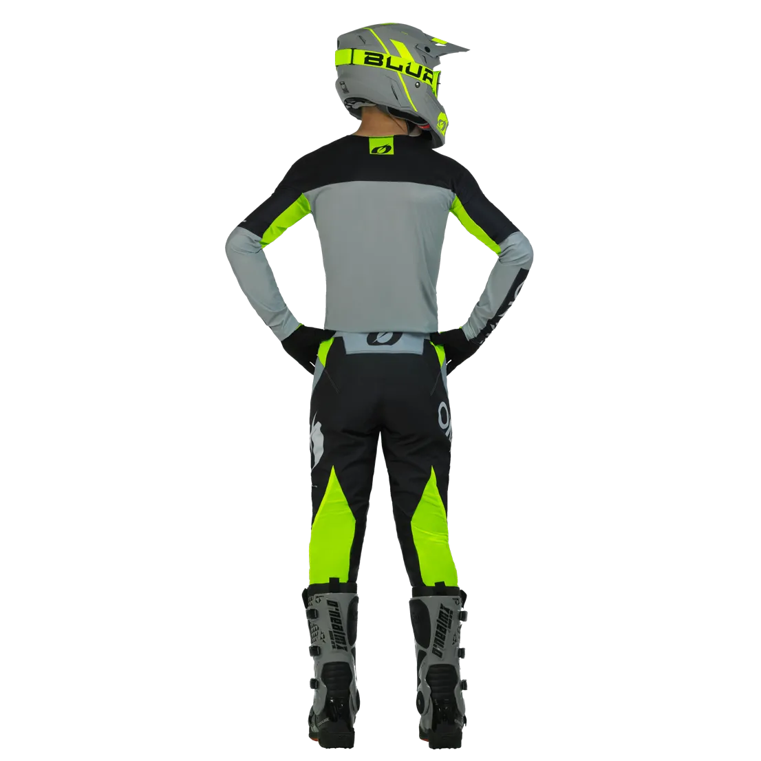 Mayhem Hexx V.3 Pants Gray/Neon