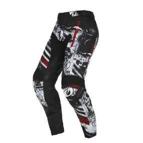 Mayhem Scarz Pants Black/White