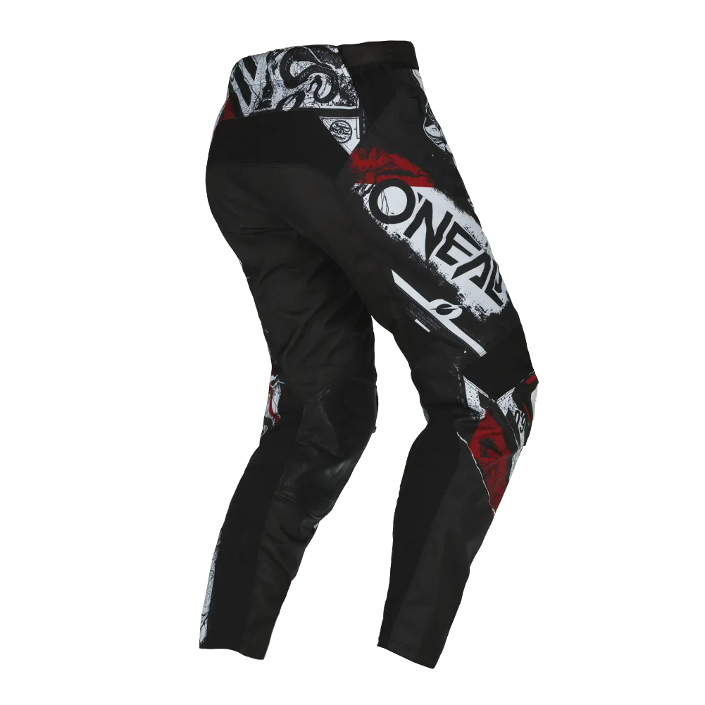 Mayhem Scarz Pants Black/White