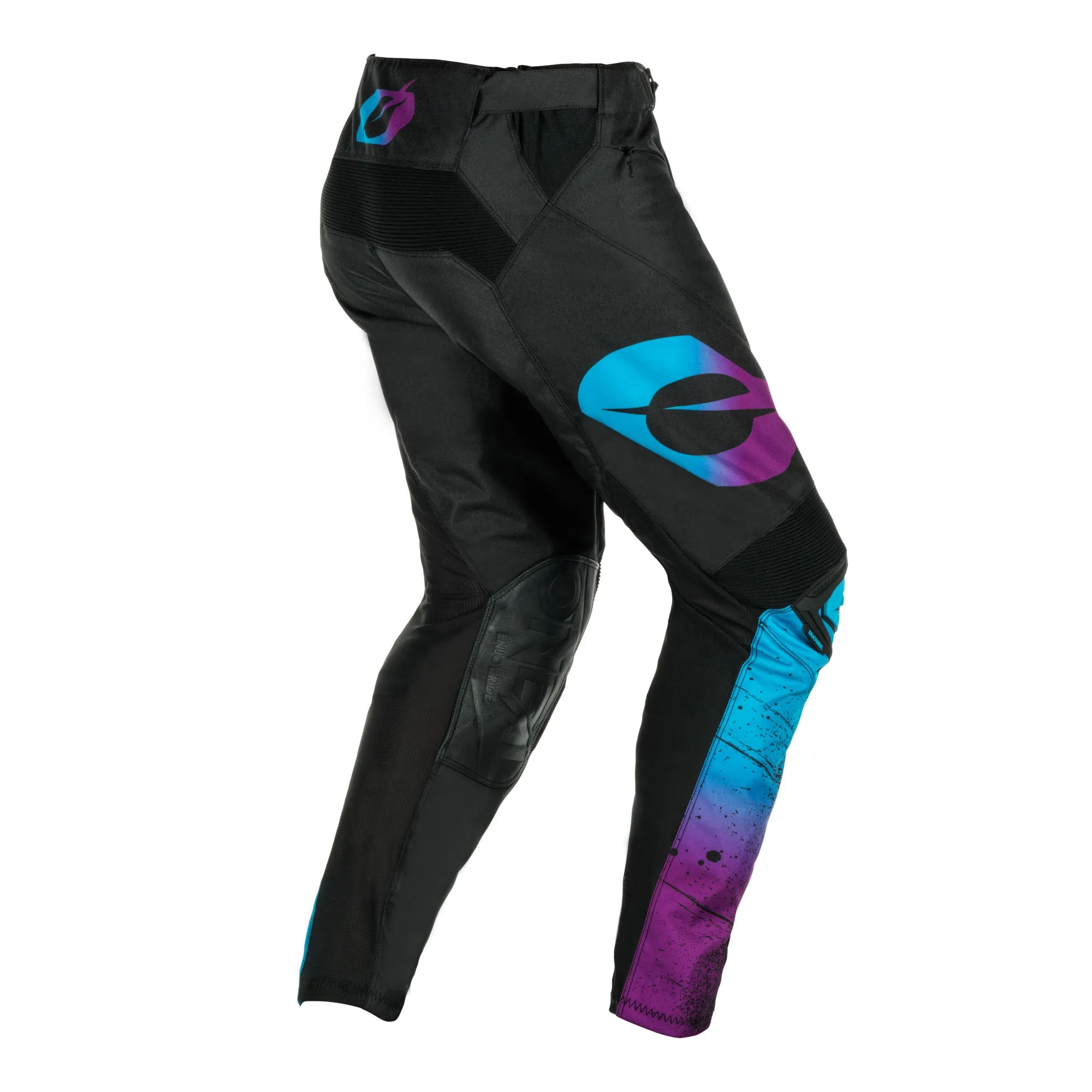 Mayhem Scarz V.4 Pants Black/Blue