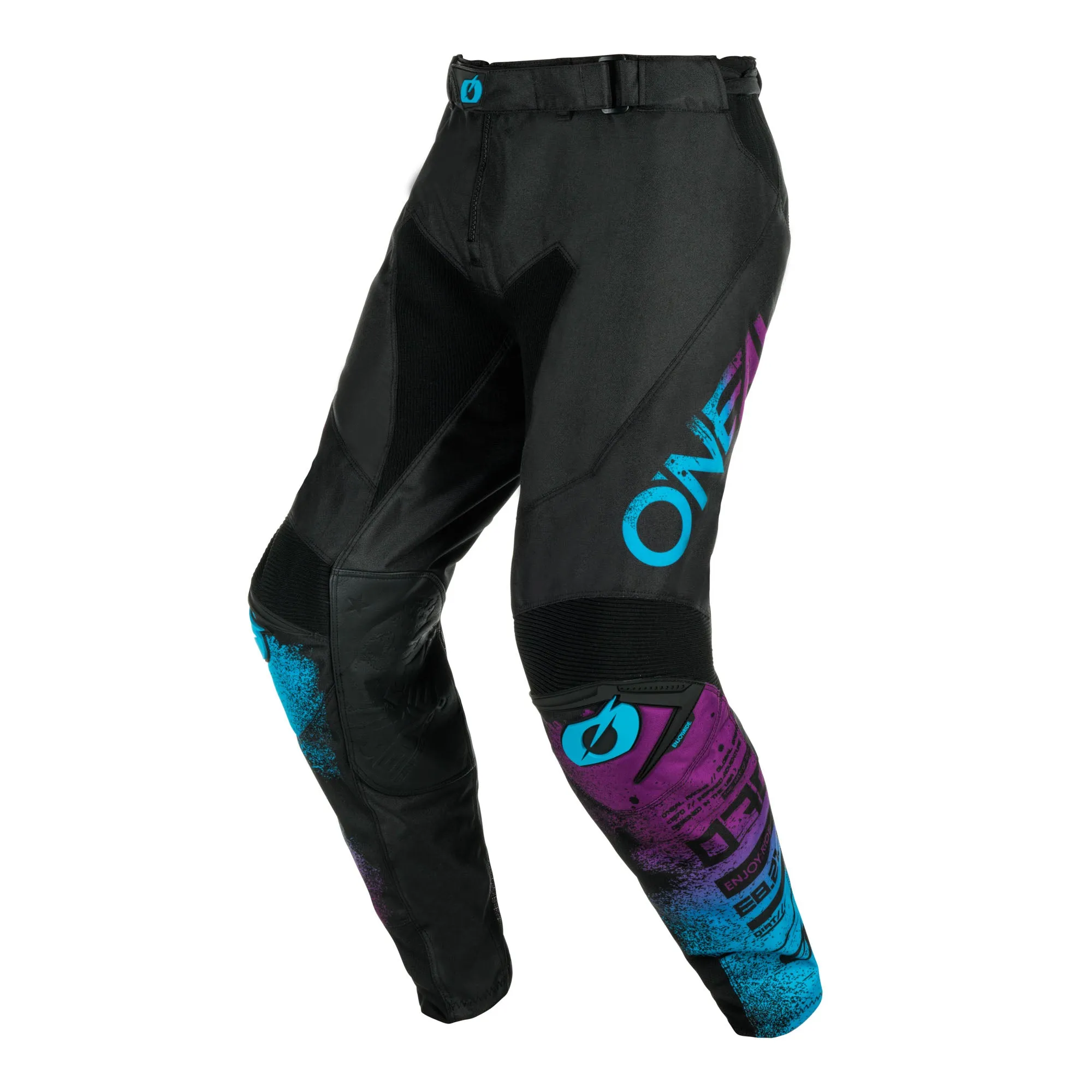 Mayhem Scarz V.4 Pants Black/Blue