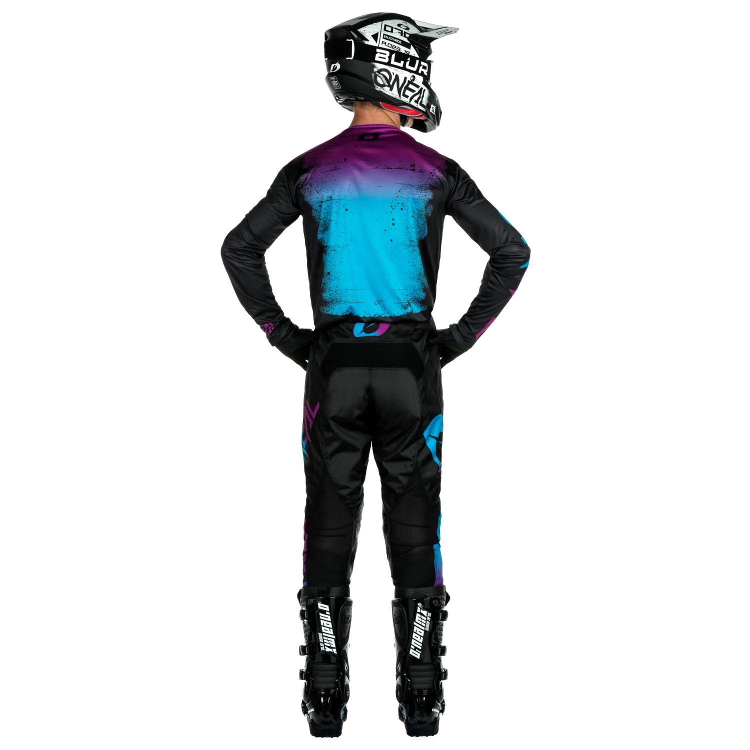 Mayhem Scarz V.4 Pants Black/Blue