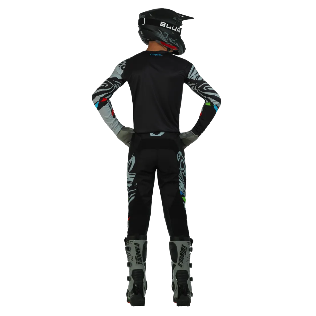 Mayhem Wild V.3 Pants Black/Gray