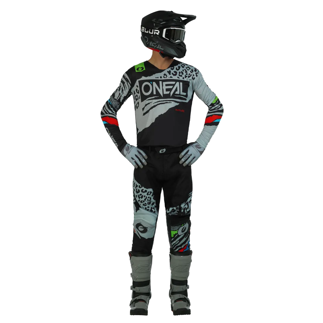 Mayhem Wild V.3 Pants Black/Gray