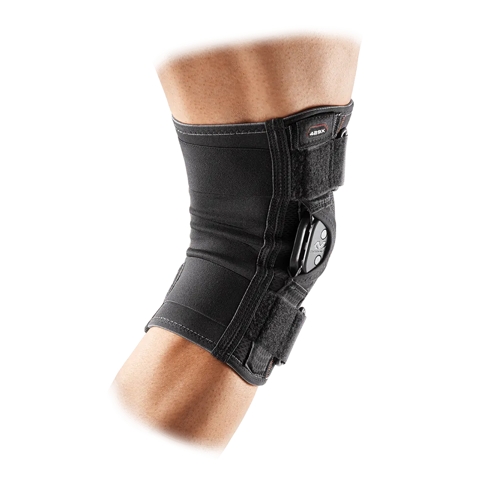 McDavid Knee Brace w/ Polycentric Hinges & Cross Straps - MD429X