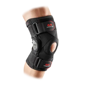 McDavid Knee Brace w/ Polycentric Hinges & Cross Straps - MD429X