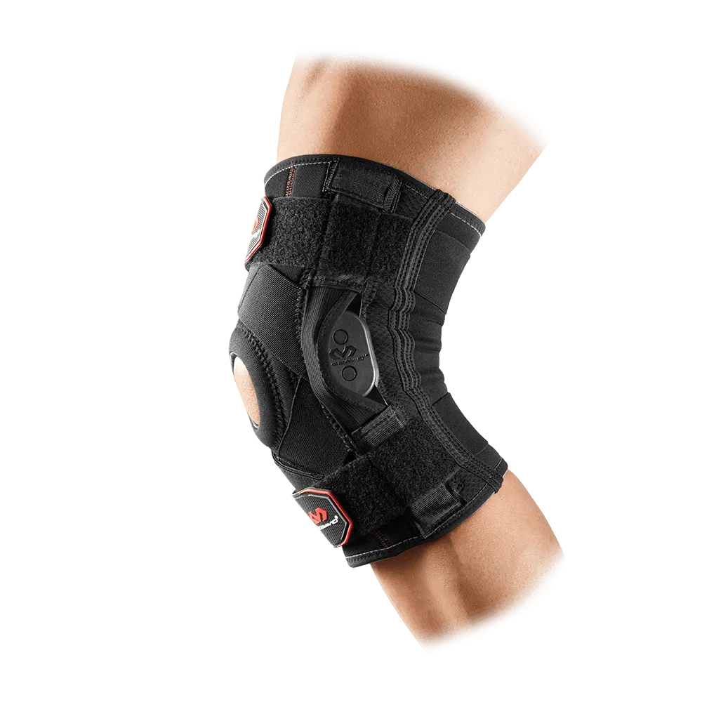 McDavid Knee Brace w/ Polycentric Hinges & Cross Straps - MD429X