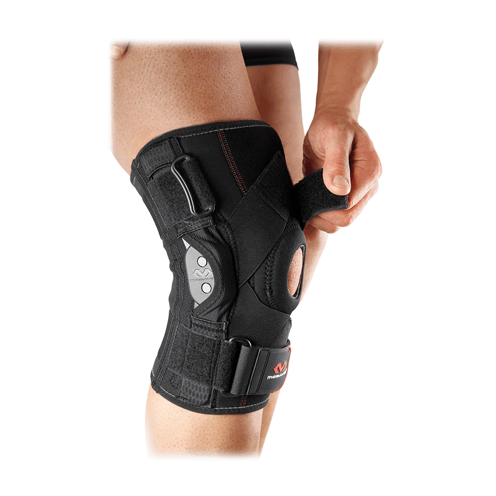 McDavid Knee Brace w/ Polycentric Hinges & Cross Straps - MD429X