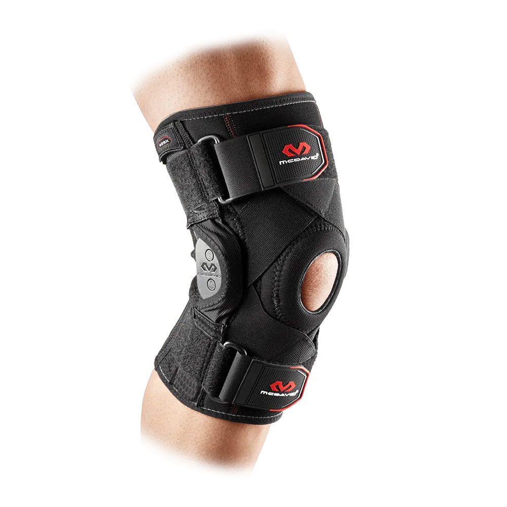 McDavid Knee Brace w/ Polycentric Hinges & Cross Straps - MD429X